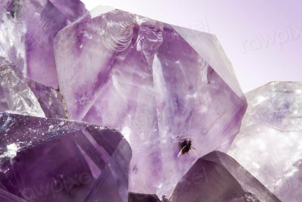 Free Amethyst purple mineral background