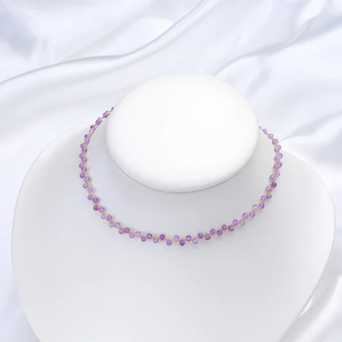 collier amethyste
